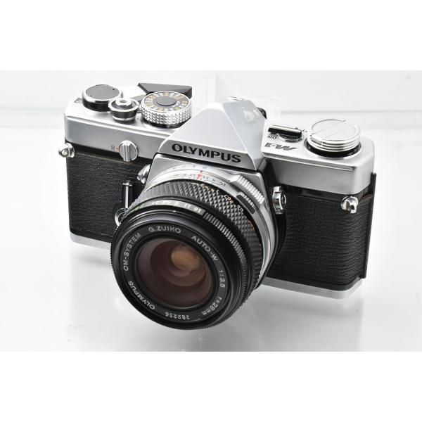 ■カメラ本体、レンズ（OM-SYSTEM G.ZUIKO AUTO-W 28ｍｍ F3.5）■コンディション【動作】動作動作確認しております。※セルフタイマーの動作、露出計は作動致しません。【外観】通常使用による若干のスレ小傷などは御座いま...