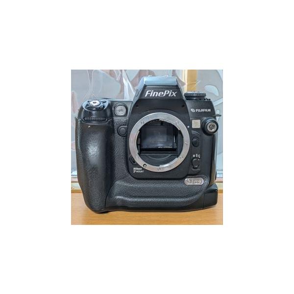 一眼レフカメラ FUJIFILM FinePix S3Proボディ整備 センサークリーニング【中古】