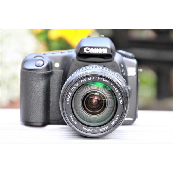 EOS 20D 一眼レフカメラ 初心者 中古 Canon EF-S17-85mm IS USM レンズ