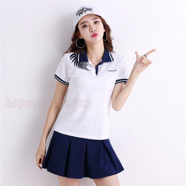 ゴルフウェア レディース 大きいサイズ 夏 30代 40代 50代