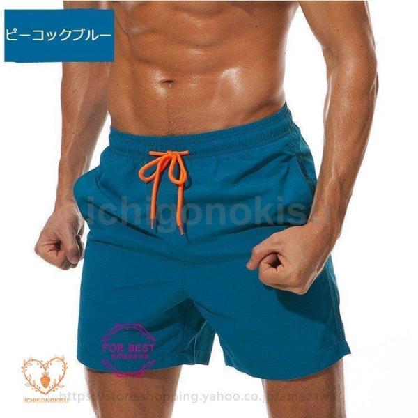 水着 サーフパンツ メンズ 水陸両用 インナー付きハーフパンツ ボードショーツ 海パン 体型カバー 速乾 大きいサイズ 夏素材：表地：ナイロン　裏地：ポリエステル★中国製※お使いの画面と実際のお色に若干の差がある場合がございます。※機械によ...