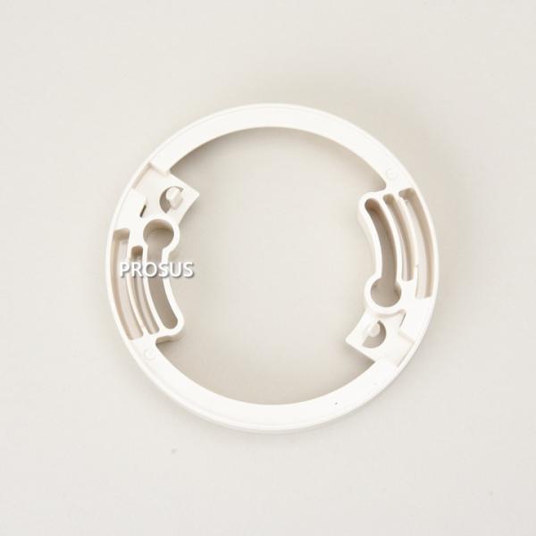 丸形露出用取付台 BO-H　ニッタンマルロシュツアダプタBO-Aの後継品になります。ただし互換性は無いので感知器ヘッドを2SF5-LからKS2D-025へ変更する際はベース(取付台）も一緒に交換してください