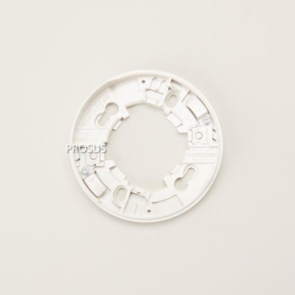 感知器ベースFZB018-2、差込式露出型ベース、感知器用露出ベース、感知器FDK246、FDK346用