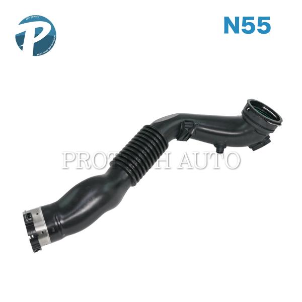 BMW F30 F31 F34 F32 F33 F36 335i ActiveHybrid3 435i エアインテークホース/エアダクト N55 エンジン用 13717604033
