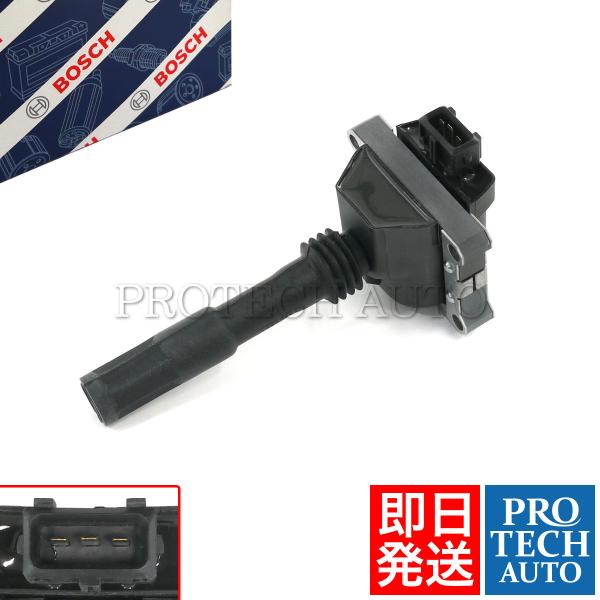はーアルファロメオ BOSCH 純正 イグニッションコイル 6本 中古 BOSCH（ボッシュ） BOSCH製 ALFA ROMEO アルファロメオ GTV 916C