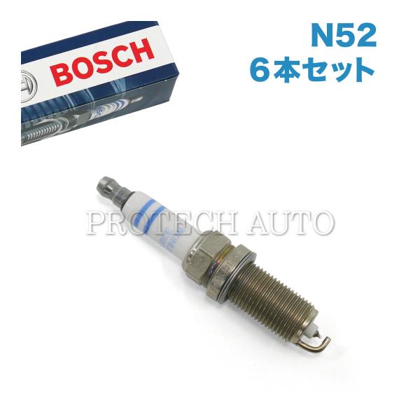 BOSCH   12122158252  12本セット Bosch BMW Spark Plug High Power - 12122158252 - E53 E63 E65 E70