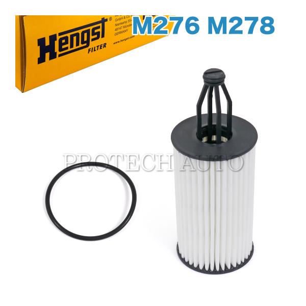 純正OEM Hengst製 ベンツ W213 S213 C238 A238 W212 S212 C207 A207 E300 E350 E400 E400h E450 E550 エンジンオイルエレメント 2761800009