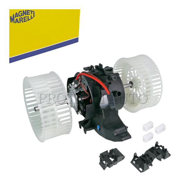 MAGNETI MARELLI製 BMW E60 E61 525i 530i 530xi 540i 545i 550i ブロアモーター/ブロアファン 64116933910