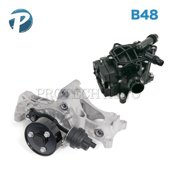 BMW BMW X3/G01 xDrive20i ウォーターポンプ ASSY キャリア付き