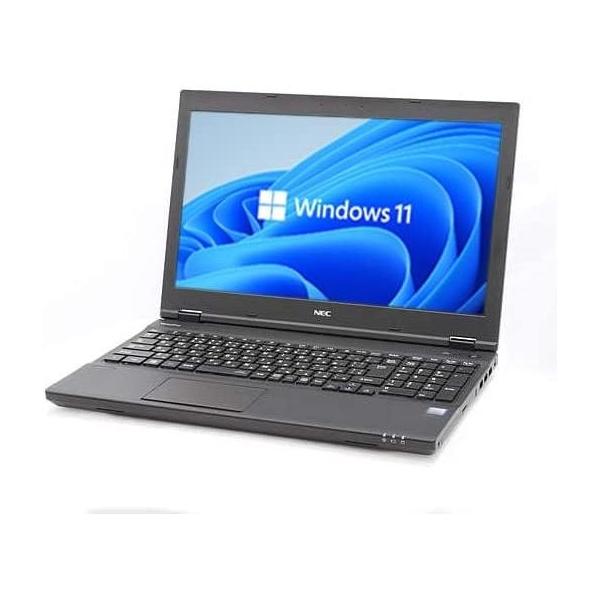 NEC ノートパソコン Windows11 SSD256GB搭載 Core i5-8350U 8GB メモリ