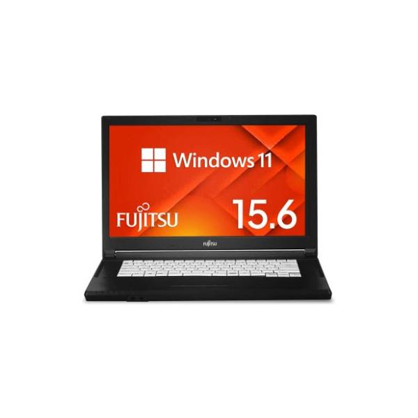 Fujitsu ノートパソコン i3 HDD メモリ8GB Windows11 Y779 FujitsuノートパソコンSSDメモリ8GサクサクWindows11