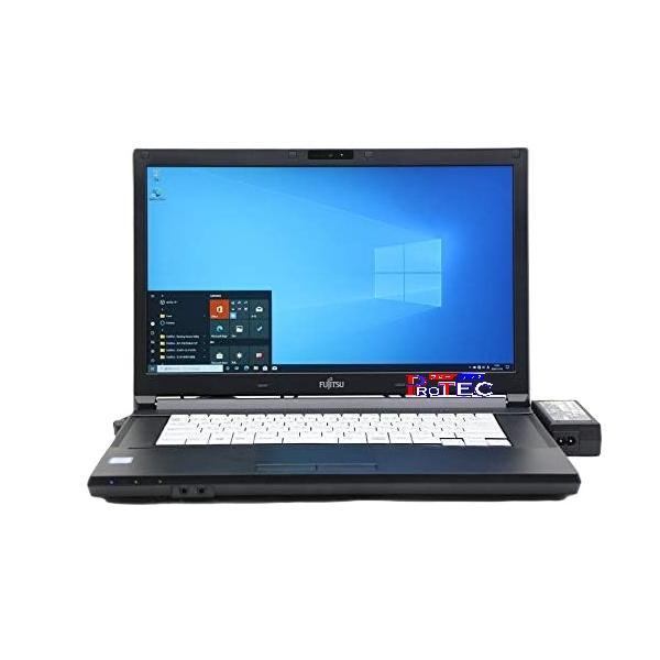LIFEBOOK 第8世代 CPU搭載 ノートパソコン 中古パソコン Win11 15.6型