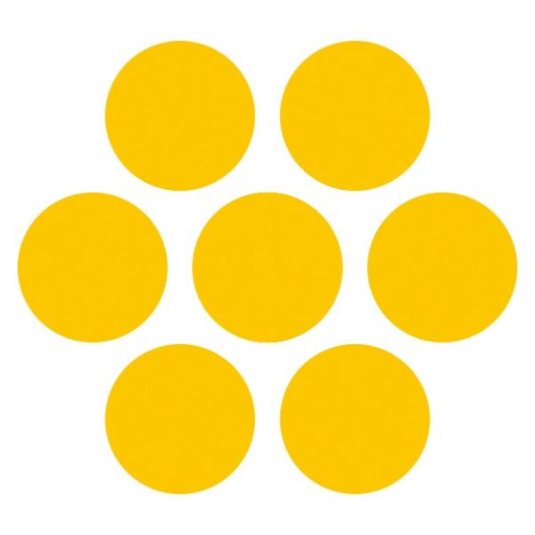 【仕様・用途】耐候性の高い屋外用の材料とインクで作られており、屋外でも屋内でもご使用になれます。強粘着タイプでアスファルト舗装の道路や歩道、コンクリート壁、ブロック塀、鋼板、電柱などにも直接貼り付け可能です。注意・警告を促す簡易的な看板とし...