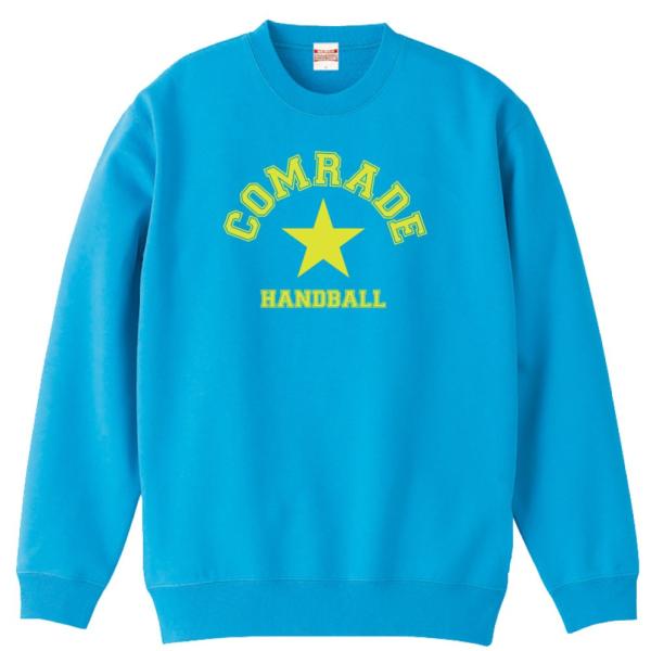 ハンドボール トレーナー COMRADE 苦楽を共にする仲間 カレッジデザイン XXL以上 練習着 (プロテッジ)