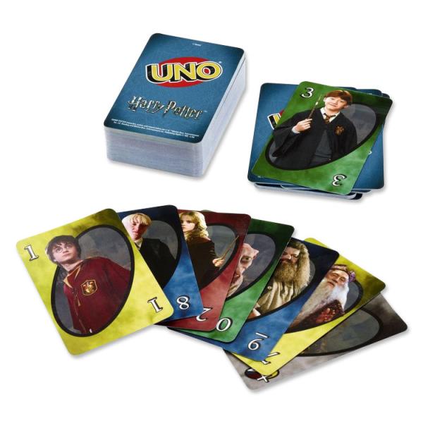 UNO ハリー・ポッター カードゲーム 缶入りの魅力と遊び方