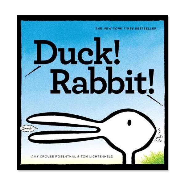 【洋書】アヒルかも！ ウサギかも！ Duck！ Rabbit！ [Amy Krouse Rosenthal / Tom Lichtenheld (Illustrator)]