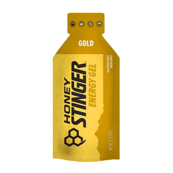 ハニースティンガー ゴールド エナジージェル 32mL Honey Stinger Gold Energy Gels 1.1 fl. oz. 【お取り寄せ商品】 お取り寄せ