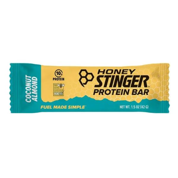 ハニースティンガー ココナッツアーモンド プロテインバー 43g Honey Stinger Coconut Almond Protein Bar 1.5 oz お取り寄せ