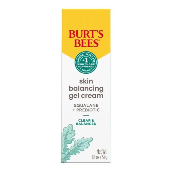 お取り寄せ バーツビーズ クリア＆バランスド スキンバランシング ジェルクリーム 約51g Burt's Bees Clear &amp; Balanced