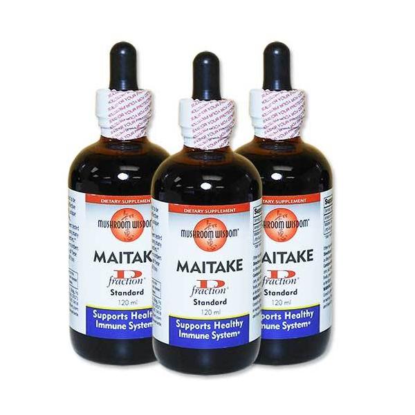 【お得サイズ】マイタケ　D-フラクション標準タイプ　120ml 3個セット