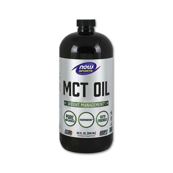 ナウフーズ MCTオイル 946ml NOW Foods MCT Oil 糖質制限 燃焼サポート コーヒー ダイエット エネルギー 効率 ナウスポーツ