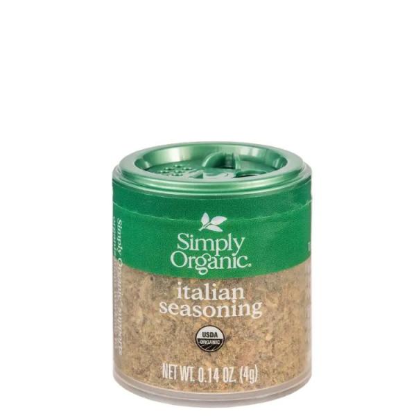 シンプリーオーガニック イタリアンシーズニング 4g Simply Organic Italian Seasoning 0.14 oz. 【お取り寄せ商品】 お お取り寄せ