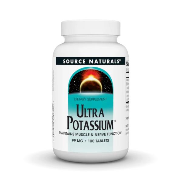 ソースナチュラルズ ウルトラ ポタシウム 99mg 100粒 Source Naturals Ultra Potassium・99 mg 100 Tablet  お取り寄せ