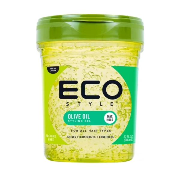 エコスタイル オリーブオイル ヘアスタイリングジェル 約946ml Eco
