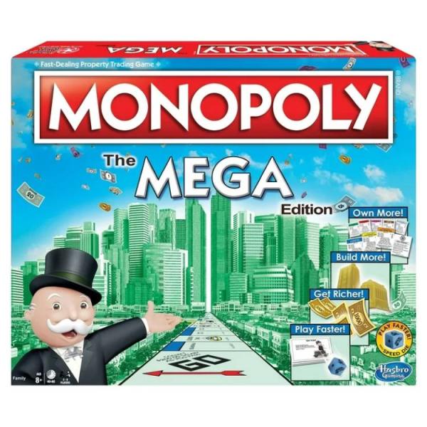 モノポリー メガエディション ボードゲーム Monopoly The Mega Edition Board Game 【お取り寄せ商品】 お取り寄せ お取り寄せ