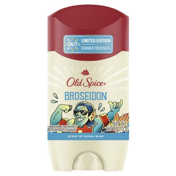 [限定版]オールドスパイス メンズ アンチパースピラント ブロセイドンの香り 73g Old Spice Men's Antiperspirant, Brose お取り寄せ