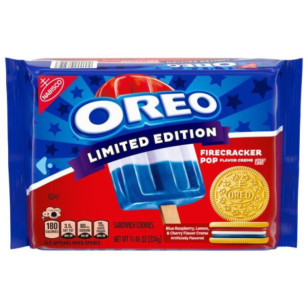 お取り寄せ [限定版]オレオ ファイヤークラッカーポップクッキー 324g NABISCO OREO FIRECRACKER POP COOKIES 11.46