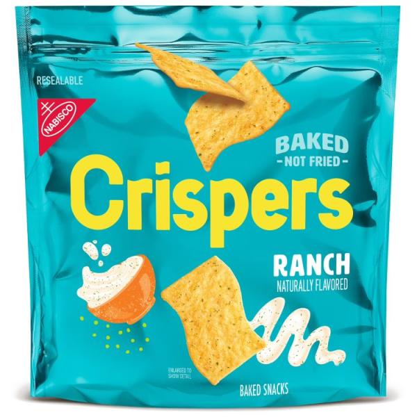 お取り寄せ クリスパーズ ランチ ベイクドスナック 145g Crispers Ranch Flavor Baked Snacks 5.11 oz