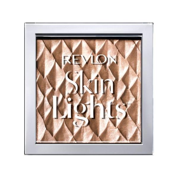 お取り寄せ レブロン スキンライツ プリズマティックハイライターメイクアップ 軽量タイプ 202 トワイライトグリーム Revlon SkinLights