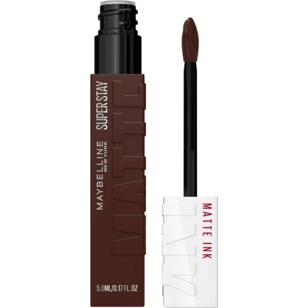 メイベリン スーパー ステイ マットインク リキッドリップスティック ヴィクセン 約5mL Maybelline Super Stay Matte Ink Lo お取り寄せ