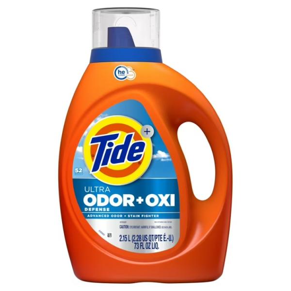 お取り寄せ タイド ウルトラオドールディフェンスプラス オキシ 液体洗濯洗剤 2.16L 52回分 Tide Ultra Odor Defense Plus O