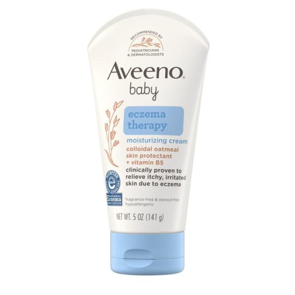 お取り寄せ アビーノベビー モイスチャライジングクリーム ボディローション 141g Aveeno Baby Moisturizing Cream B