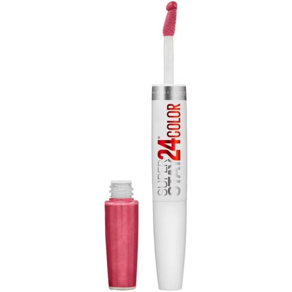 メイベリン スーパー ステイ 24 2ステップ リキッド リップスティック タイムレス ローズ Maybelline SuperStay 24 2-Step L お取り寄せ