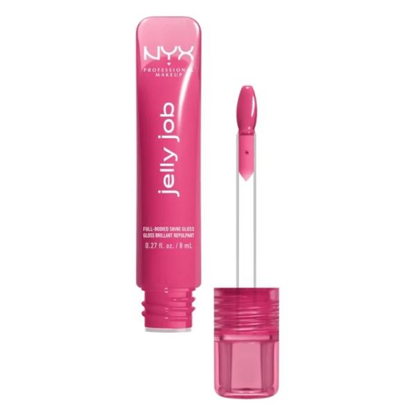 お取り寄せ ニックス プロフェッショナル メイクアップ ジェリージョブ リップグロス ジェリージャミン 09 NYX Professional Makeup J