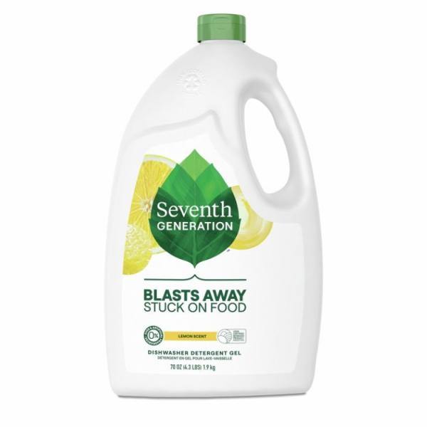 お取り寄せ セブンスジェネレーション 食器洗い機用洗剤ジェル レモンの香り 2.07L Seventh Generation Dishwasher D