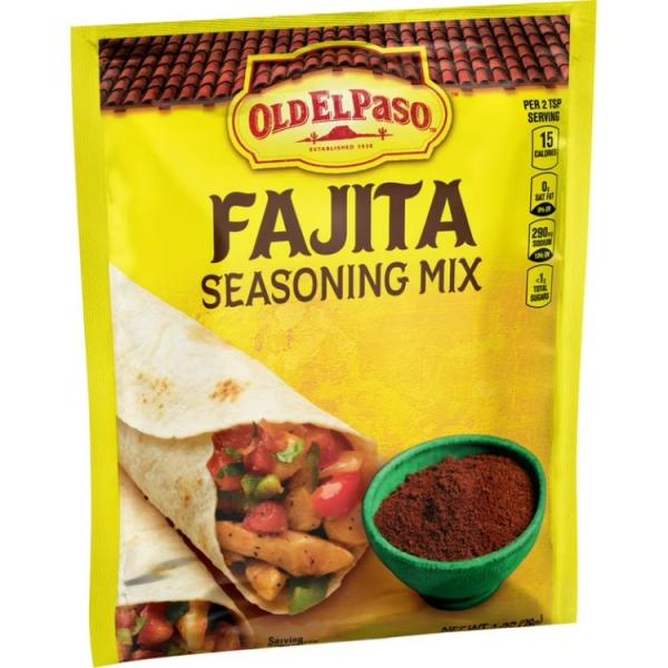 オールドエルパソ ファヒータ シーズニング ミックス 28g パック Old El Paso Fajita Seasoning Mix, Meal Prep,  お取り寄せ