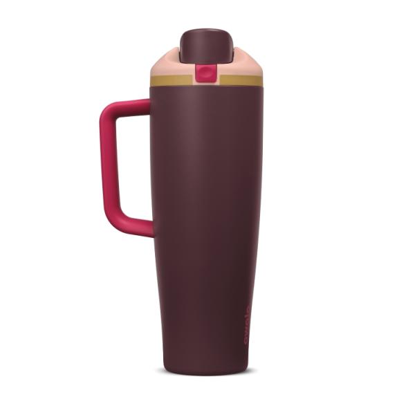 お取り寄せ オワラ フリーシップ ステンレスタンブラー ワイルドハート 1.18L Owala FreeSip Tumbler Stainless S