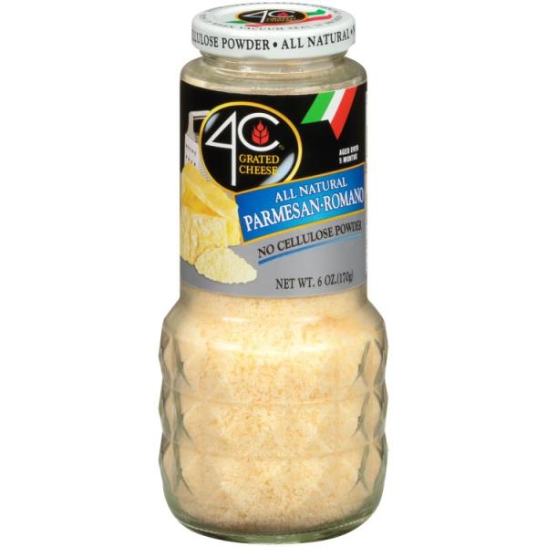 お取り寄せ 4C 粉チーズ オールナチュラル パルメザン＆ロマーノチーズ 170g 4C Grated Cheese All Natural Parmesan