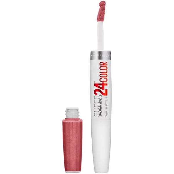 メイベリン スーパー ステイ 24 2ステップ リキッドリップスティック フォーエバーチェスナット Maybelline SuperStay 24 2-Step お取り寄せ
