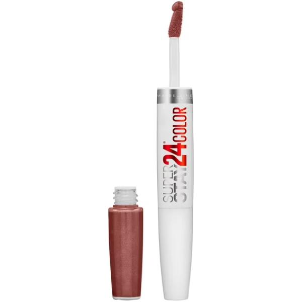 メイベリン スーパー ステイ 24 2ステップ リキッドリップスティック コンスタントココア Maybelline SuperStay 24 2-Step Li お取り寄せ