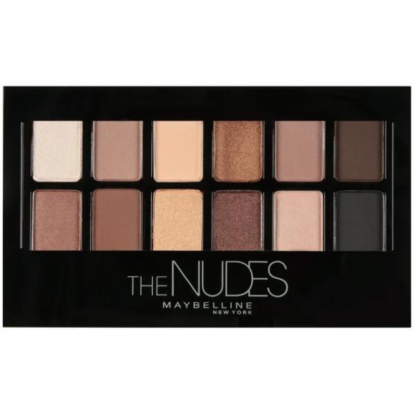 メイベリン ニューヨーク ザ ヌード アイシャドウ パレット 12色 Maybelline Eyeshadow Palette, The Nudes, 12 S お取り寄せ