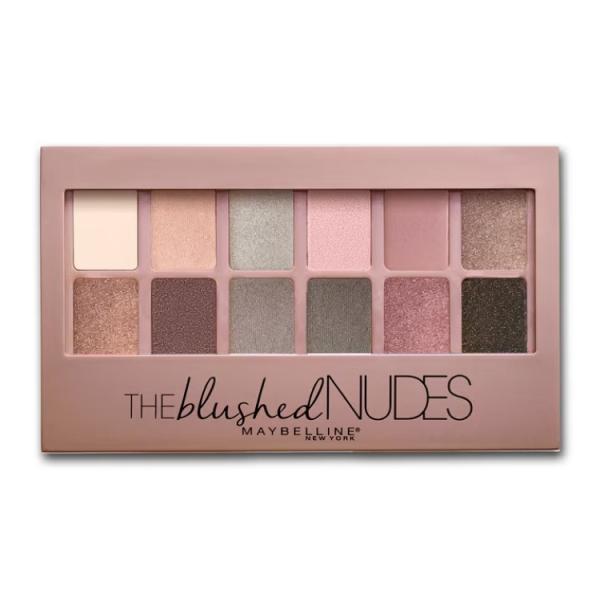 メイベリン ニューヨーク ザ ブラッシュド ヌード アイシャドウ パレット Maybelline New York The Blushed Nudes Eye お取り寄せ