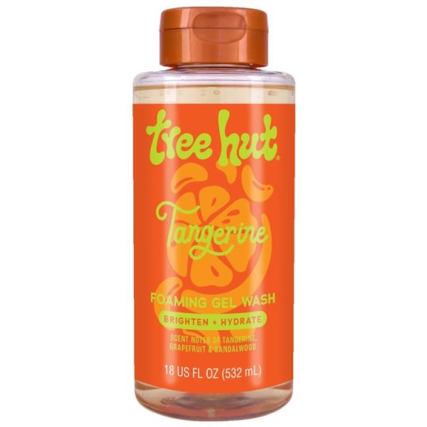 お取り寄せ ツリーハット タンジェリン ハイドレーティング フォーミング ジェルウォッシュ 532ml Tree Hut Tangerine Hydr