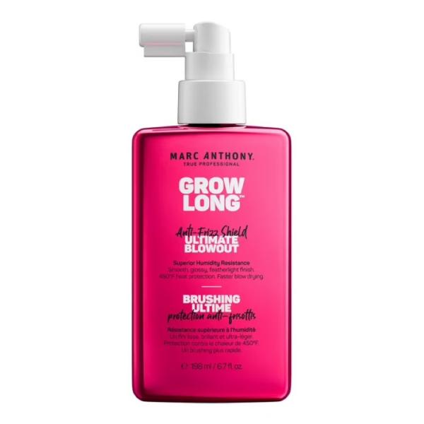 マークアンソニー グロウロング アンチフリズシールド ブローアウト用スタイリング 約198mL Marc Anthony Grow Long Anti-Friz お取り寄せ