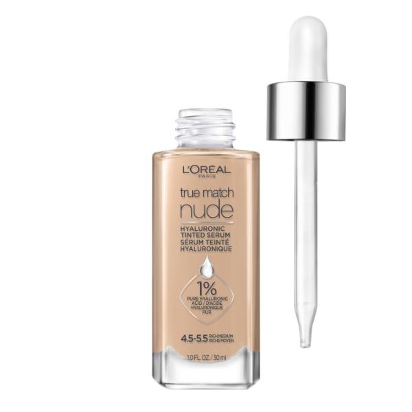 お取り寄せ ロレアル パリ トゥルーマッチ セラム ファンデーション 4.5-5.5 リッチミディアム 約30mL L'Oreal Paris True Mat