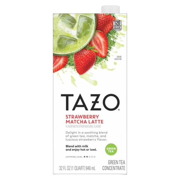タゾ ストロベリー抹茶ラテ濃縮液 946ml TAZO Strawberry Matcha Latte
